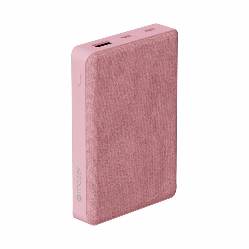 MAZER Powercharge Pd35w/pps33w 10,000mah 2c+1a Power Bank-pink M-PC35W10.0V3-PK-image 2