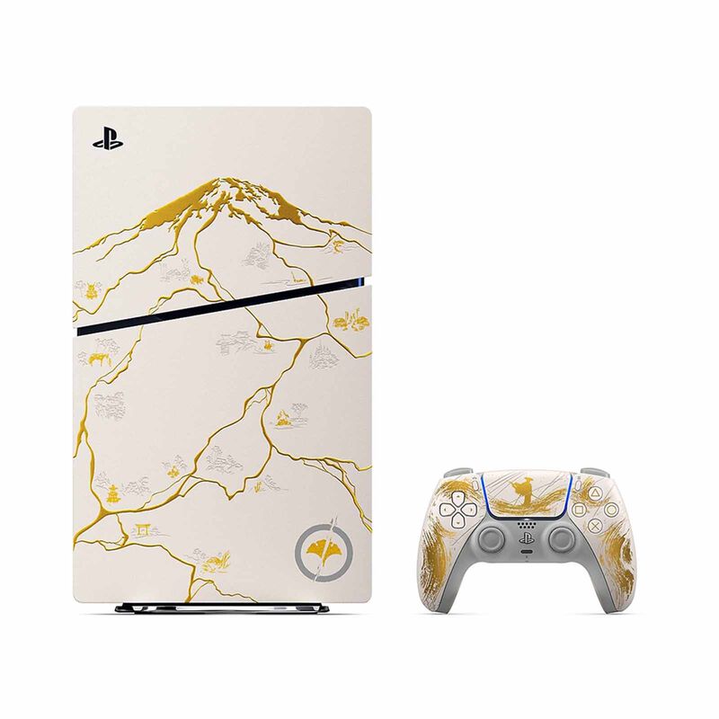 SONY Playstation 5 - Ghost Of Yotei Gold Le Bundle ASIA-00489-image 8