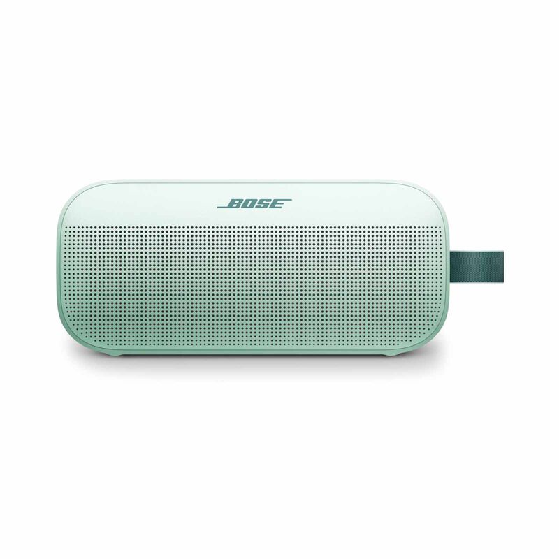 BOSE Soundlink Flex Ii Portable Bluetooth Speaker - Dew Drop Mint 887612-0170-image 1