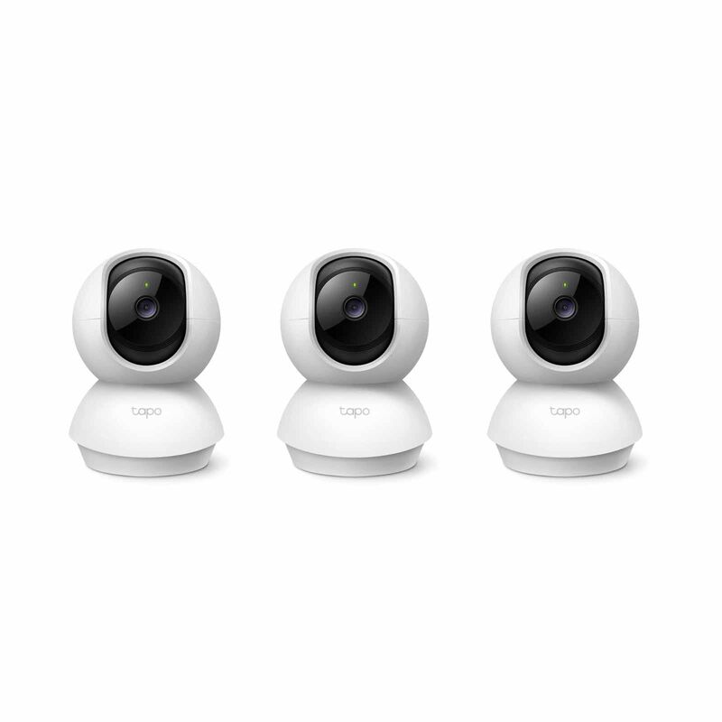 TP LINK Bundle Deal - Pan/tilt Home Security Wi-fi Camera (x3 Pcs) TPL-TAPO-C200C (BUNDLE DEAL X3 PCS)-image 1