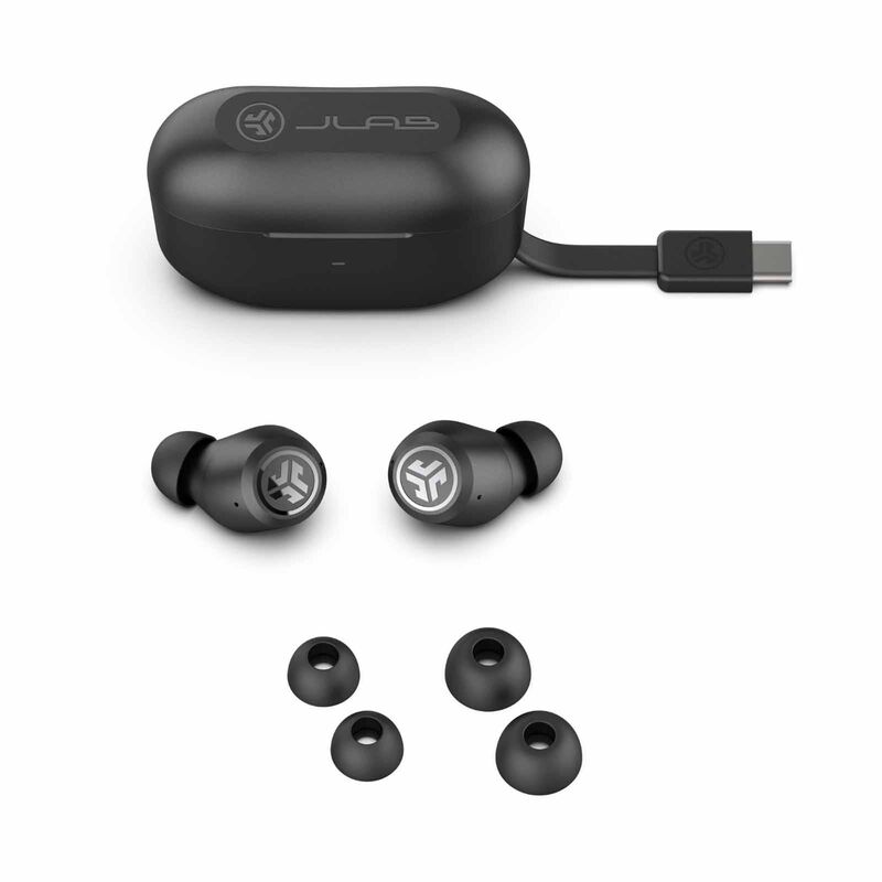 JLAB Jbuds Anc 3 True Wireless Earbuds - Black EBJBANCRBLK82-image 4