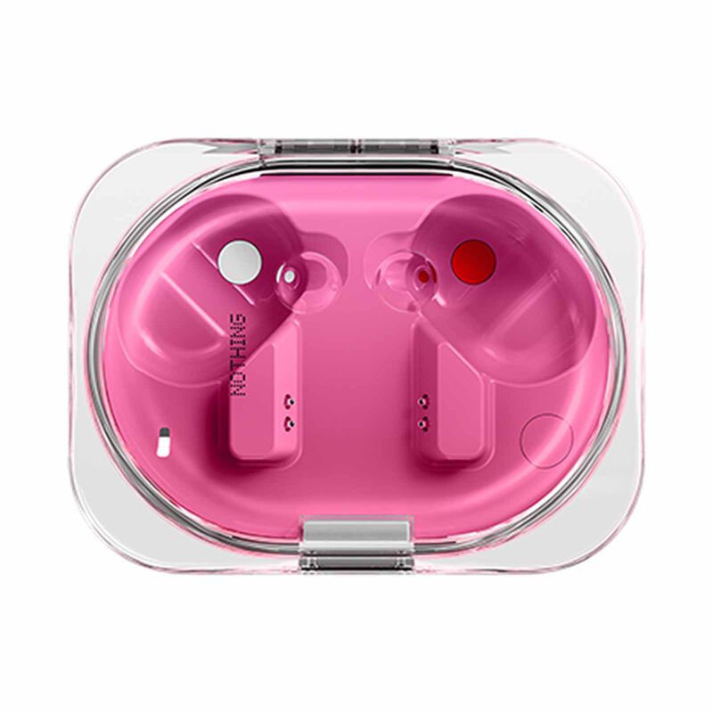 NOTHING Ear (3a) True Wireless Earbuds - Pink NOTHING B190-PK-image 3