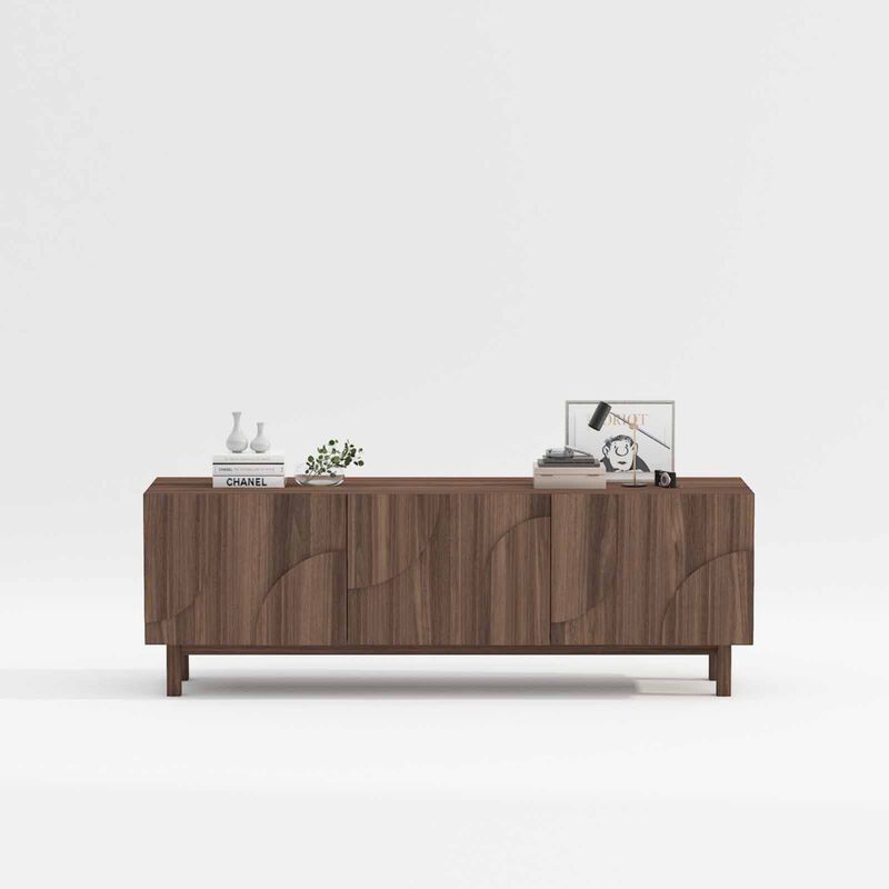 MUZE Tv Console - Walnut GIANA-image 1