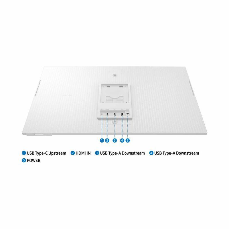 SAMSUNG 32in M8 Flat Smart 4k Monitor LS32FM803UEXXS-image 3