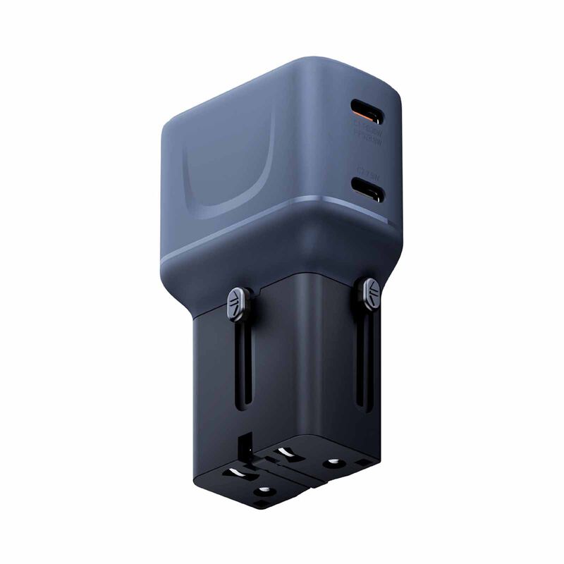 ENERGEA Travelgo Adapter 30, 2c 30w - Indigo Blue TGA-30-BLU-image 1