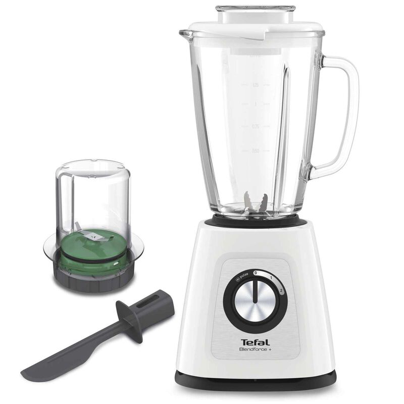 TEFAL Blendforce 2 Glass Blender With Chopper BL4361-image null