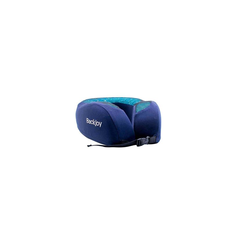 BACKJOY Backjoy Neck Pillow W Cooling Gel Deep Sea PLNCK002-image 1