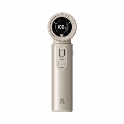 JISULIFE Handheld Fan Ultra2-light Brown ULTRA2-BROWN