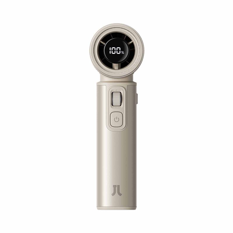 JISULIFE Handheld Fan Ultra2-light Brown ULTRA2-BROWN-image 1