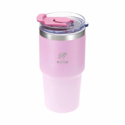 HAPPYCALL Team Nudge Tumbler (600ml) - Pink 4900-4051