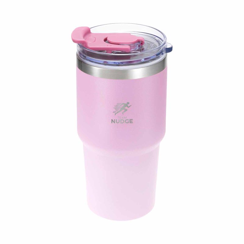 HAPPYCALL Team Nudge Tumbler (600ml) - Pink 4900-4051-image 1