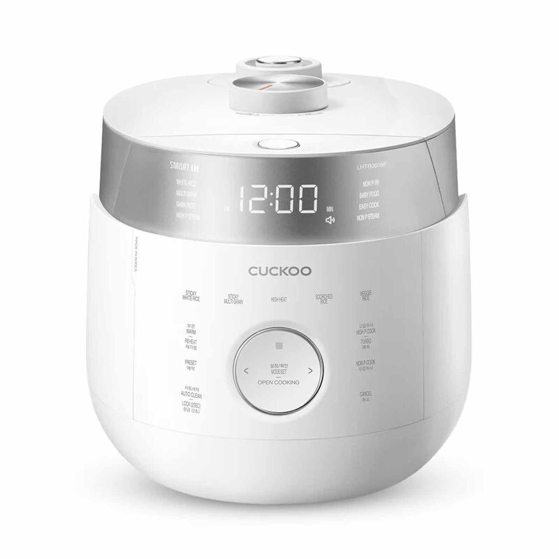 CUCKOO Lhtr06 Ih Twin Pressure Multicooker (10 Cups) CRP-LHTR1009F-image 1