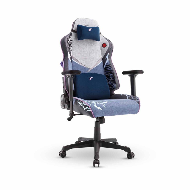 TTRACING Swift X Pro Air Threads Fabric Gaming Chair - Sasuke Edition TTRSWIFTXPNSSSK-001-image null