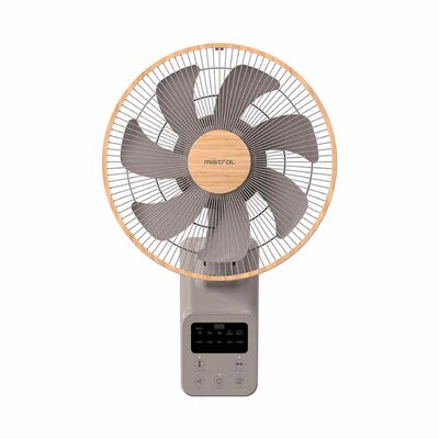 MISTRAL 14 In Dc Wall Fan With Remote MWF1454DR-G