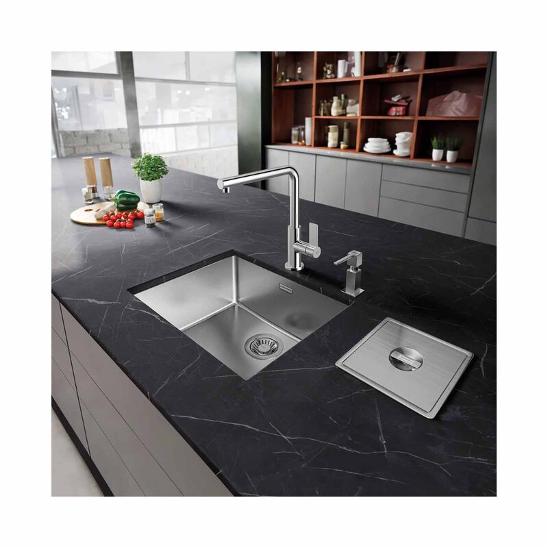 FRANKE Franke Sink Single Bowl Felix Fex 110-40 - Exclude Installation FEX 110-40-image 3