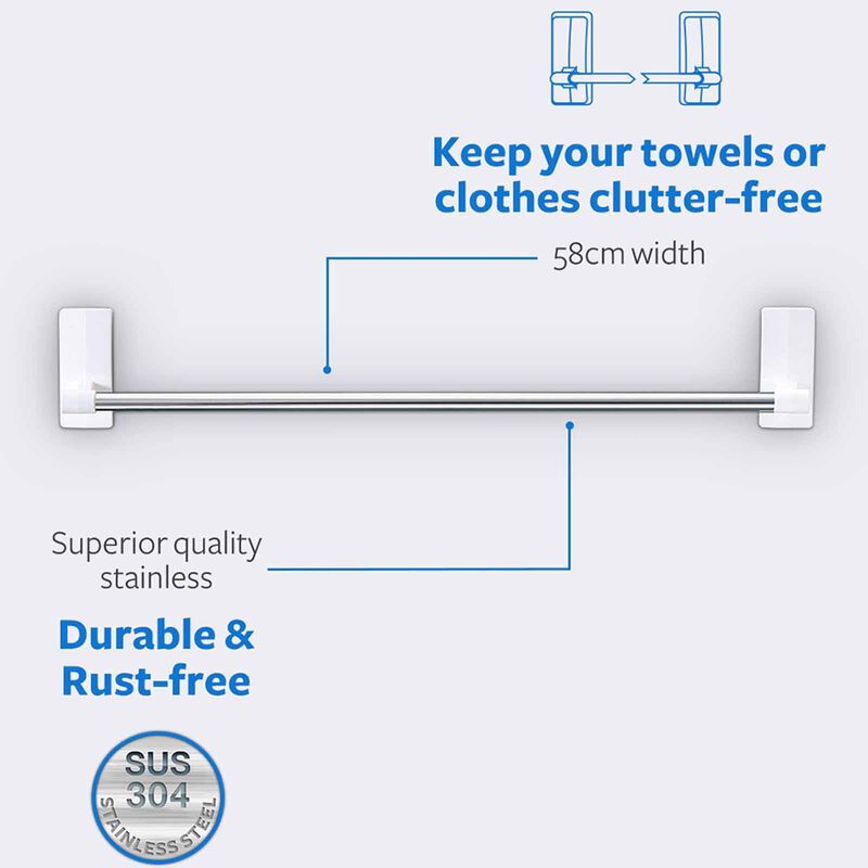 3M COMMAND Command Towel Bar 17730 17730-image 4