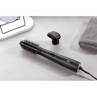 BRAUN Air Styler Iontec Hair Dryer And Styler With 2 Heads (1000w) AS 420
