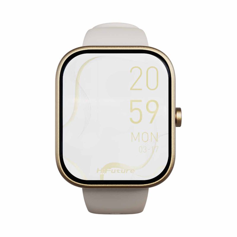 HIFUTURE Lume - Champagne Gold Smartwatch With Heart Rate Function HSSW13CG-image 1