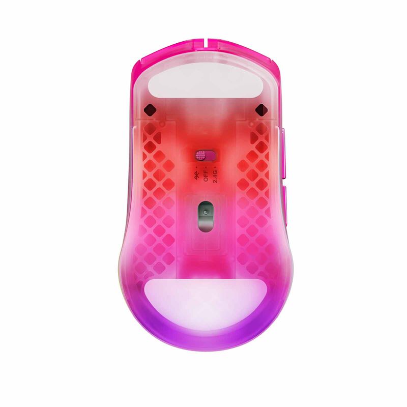 STEELSERIE Wireless Gaming Mouse AEROX 3 WL GEN 2 &ndash; MAGENTAHAZE-image 2