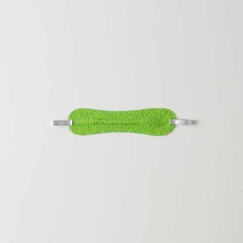 MARNA Faucet Cleaning Cloth (55x275mm) - Green W342-image 1