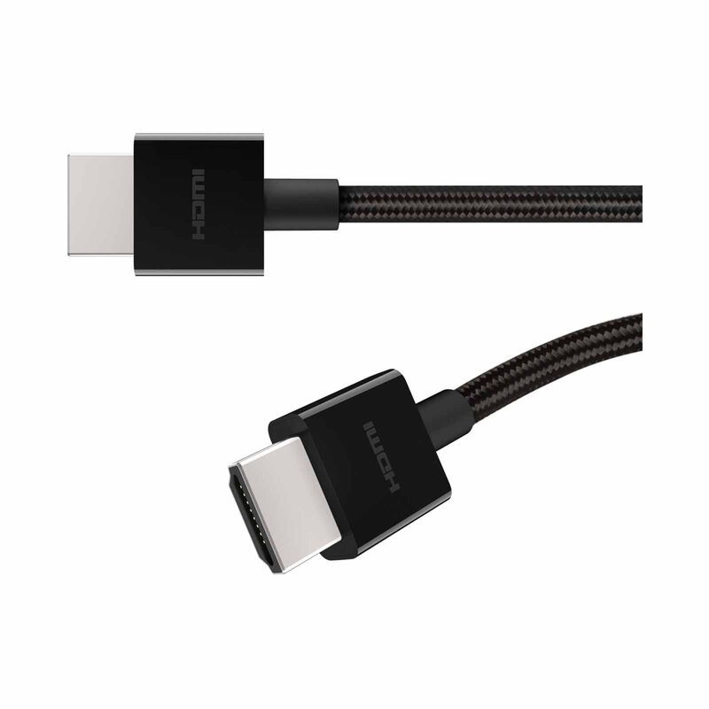 BELKIN 8k Ultra High Speed Hdmi 2.1 Braided Cable-2m AV10176BT2M-BLK-image 2