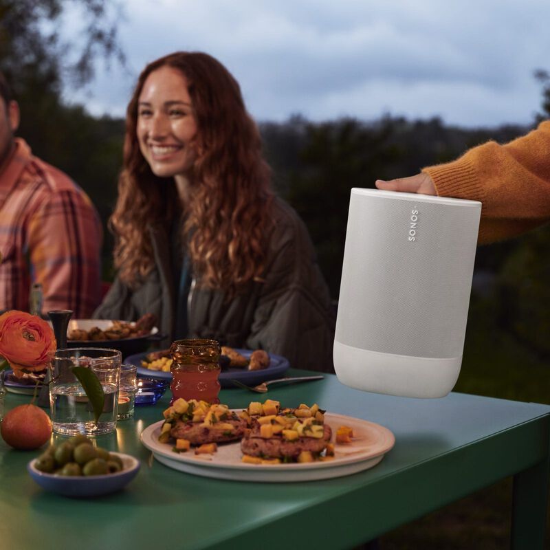 SONOS Portable Speaker - White MOVE GEN 2-image 5