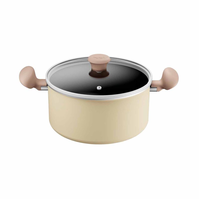 TEFAL H04946 Stew Pot 24cm With Lid H04946-image null