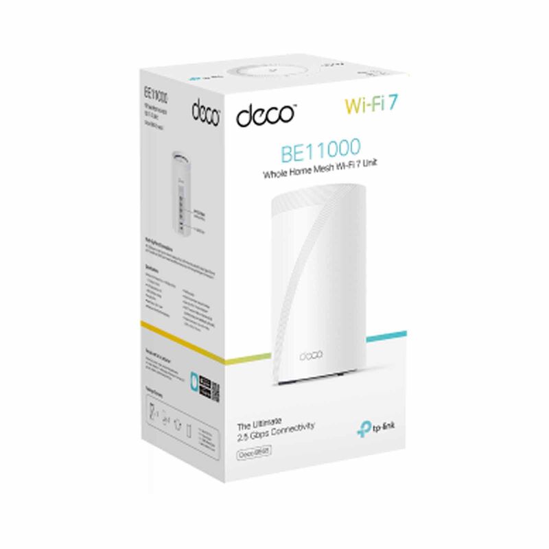 TP LINK Be11000 Whole Home Mesh Wifi 7 System (3 Pack) TPL-DECO-BE65-3PK-image 4