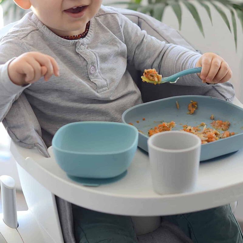 BEABA Suction Meal Set - Jungle (online) SILICONE-image 2