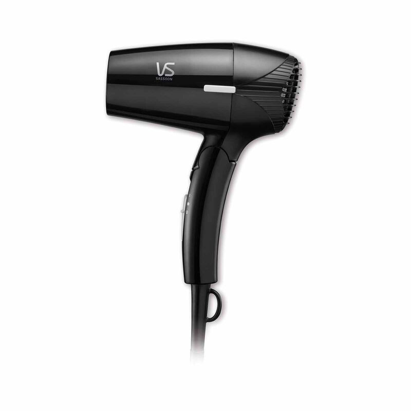 VS Foldable Hair Dryer (1200w) - Black VS-908BH-image 2