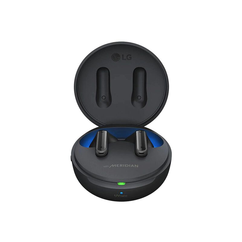 LG Wireless Earbuds With Anc, Uvnano, And Plug And Wireless TONE-FP9.CSGPLLK (BLACK)-image 3