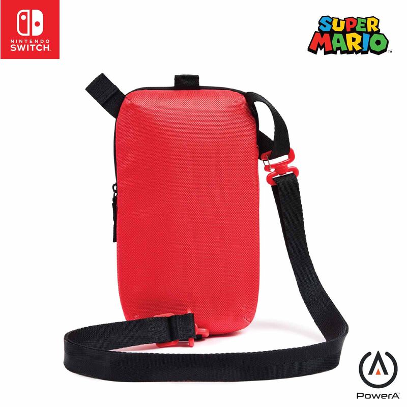 POWERA Crossbody Bag For Nintendo Switch - Mario And Friends NSCS0279-01-image 7