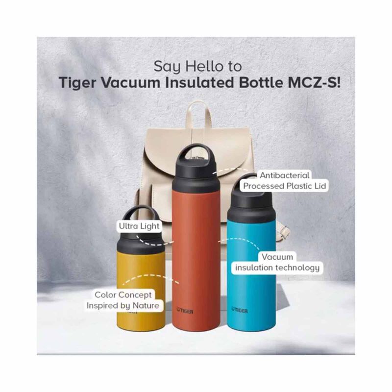 TIGER 0.6l Screw Lid Stainless Steel Bottle (stargaze) MCZ-S060 (KC)-image 4
