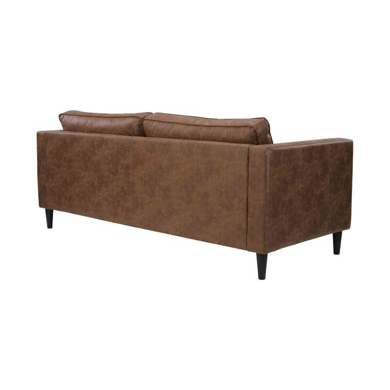3 Seater (fab) Saddle Fabric Sofa BOWEN-image 4