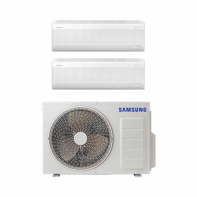 SAMSUNG Samsung System 2 Aircon 6.5kwh Cu (9000btu X 1, 18000btu X 1) AJ065DCJ3KF/SP +AJ009DBAPKF/SP + AJ018DBAPKF/SP-image 1