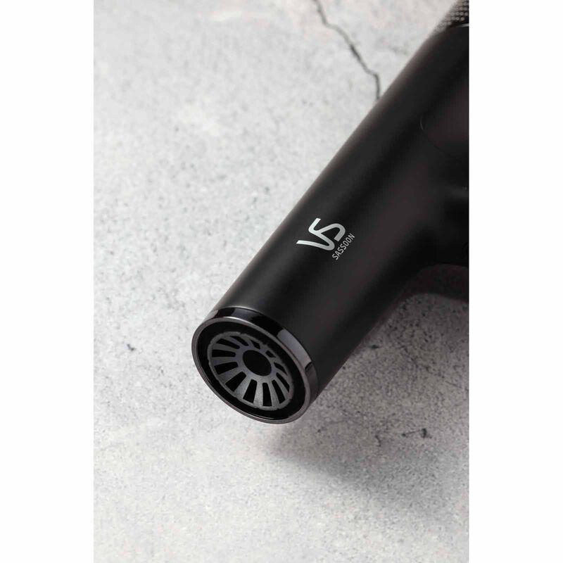 VS Ultraspeed Professional Hair Dryer (1600w) - Black VSD1887H-image 8