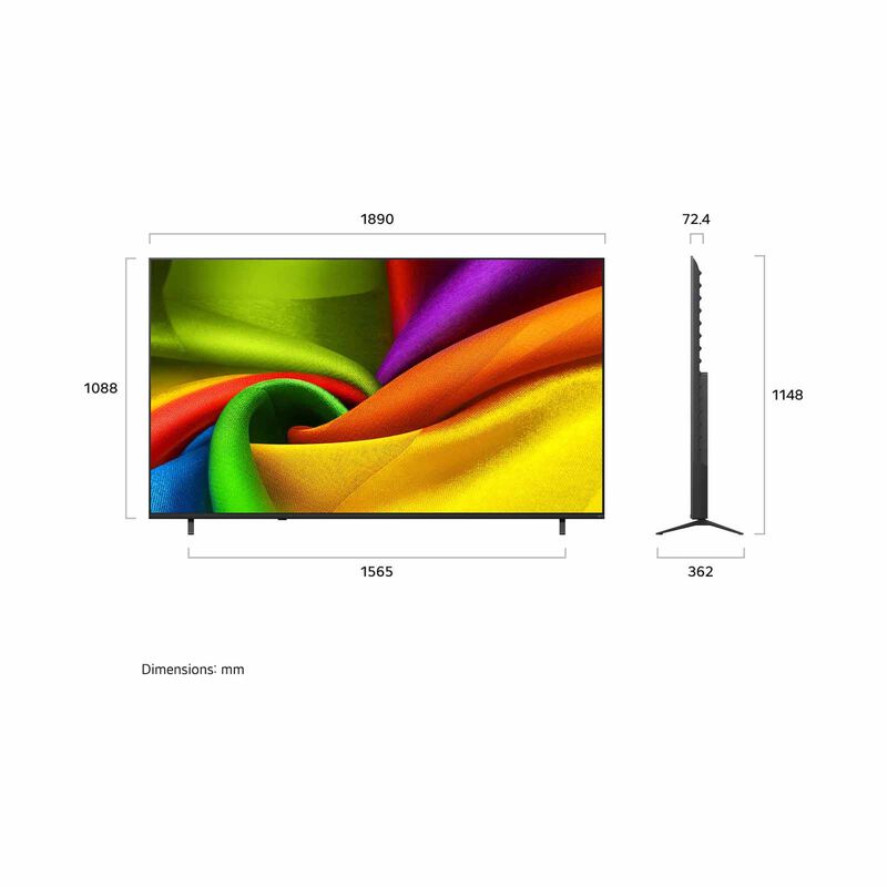 LG 85 In 4k Uhd Led Tv 85NU855BPSA.ATC-image 7