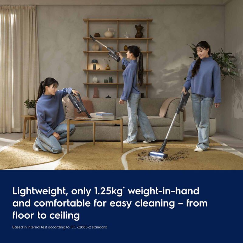 ELECTROLUX 500 Series Cordless Stick Vacuum Cleaner EFP52212DB-image 6