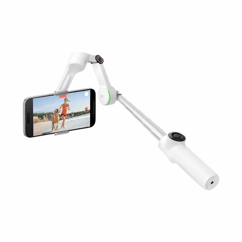 INSTA360 Flow 2 Pro Ai Tracker Bundle Summit White FLOW 2 PRO AI TRACKER BUNDLE SUMMIT WHITE (CINSABQ)-image 6