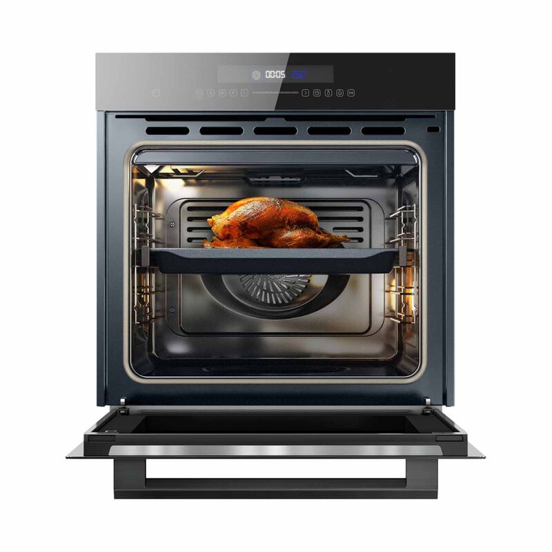 FUJIOH 72l Pyrolytic Self-clean Built In Oven (exclude Installation) FV-EL62 GL-image 6