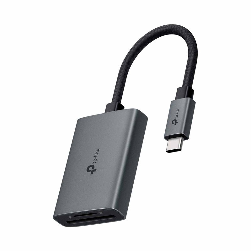 TP LINK Usb 3.0 Type-c To Sd & Microsd 3.0 Card Reader UA430C-image 1