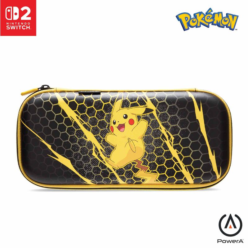 POWERA Nsw2 Slim Case Pikachu Storm NSCS0553-01-image 1