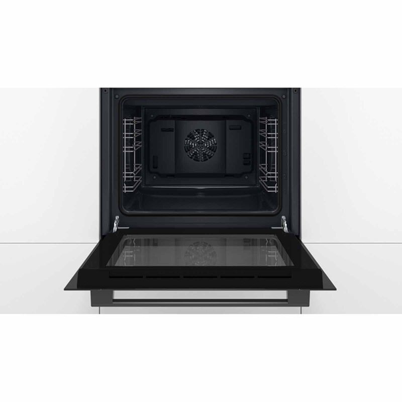 BOSCH Built In Oven (67l) Black (exclude Installation) HBF512BB1H-image 2