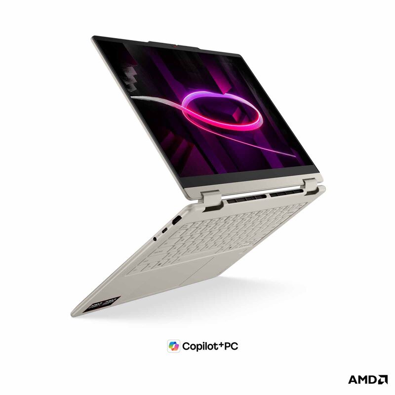 LENOVO 14in Wuxga Oled Amd Ryzen Ai 7 445 16gb Radeon 840m 512gb Ssd Win 11 Home YOGA 7 2-IN-1 14AGP11 83TD0080SB-image 10