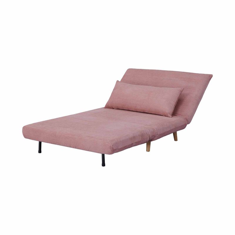 Single Sofa Bed Pink KIENNA-image 11