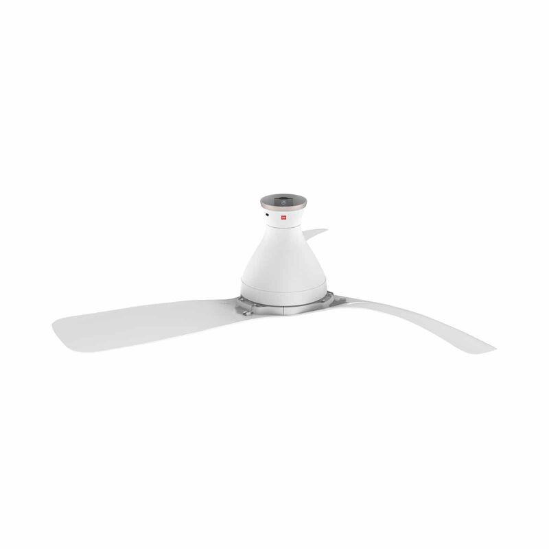 KDK 56 In Dc Ceiling Fan With Light (140cm)-white H56GP(WH)-image 11
