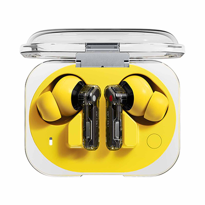 NOTHING Ear (3a) True Wireless Earbuds - Yellow NOTHING B190-YL-image 2