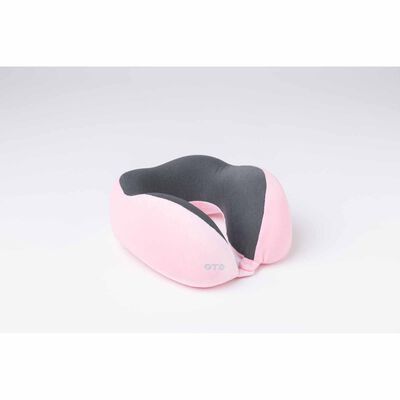 OTO Neck Relaxar Portable Neck Pillow - Pink NR-103 - PINK