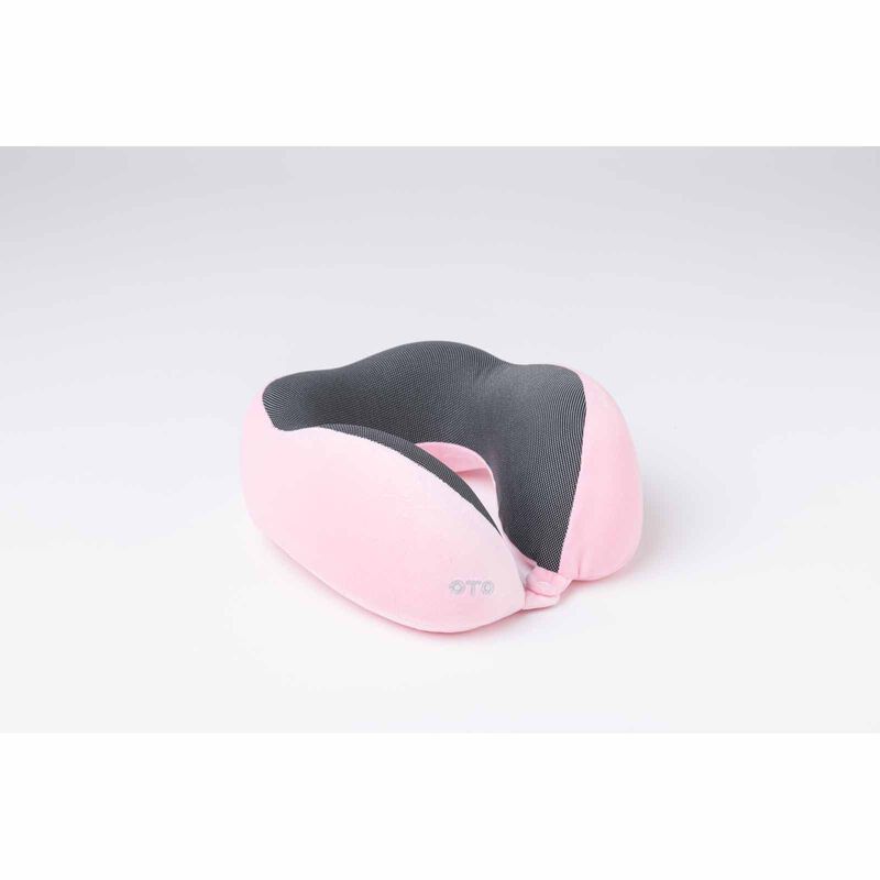 OTO Neck Relaxar Portable Neck Pillow - Pink NR-103 - PINK-image 1