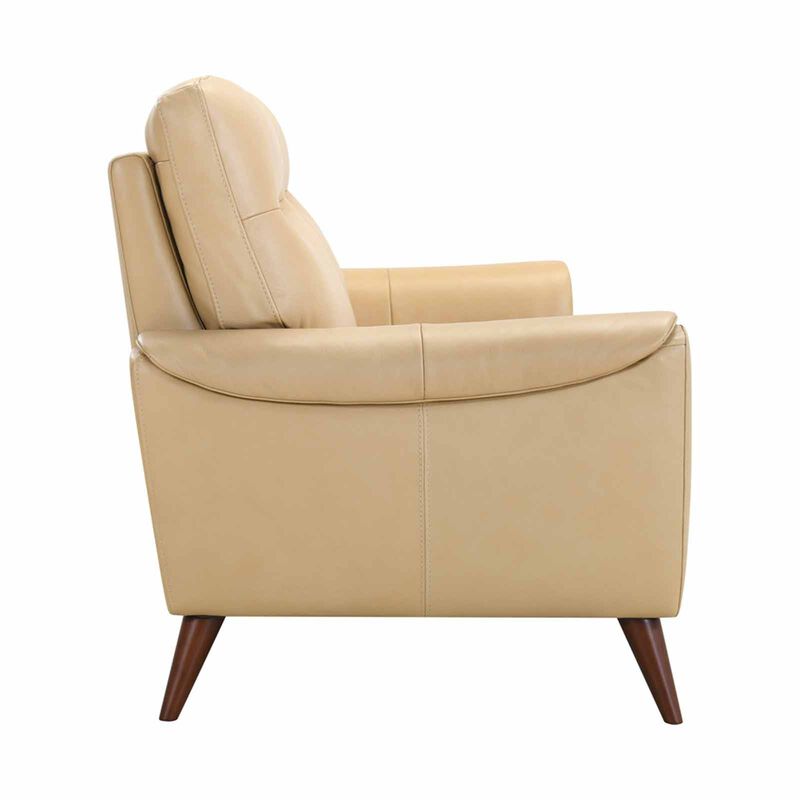 3 Seater (fl) Wheat Full Leather Sofa CARMEN-image 3